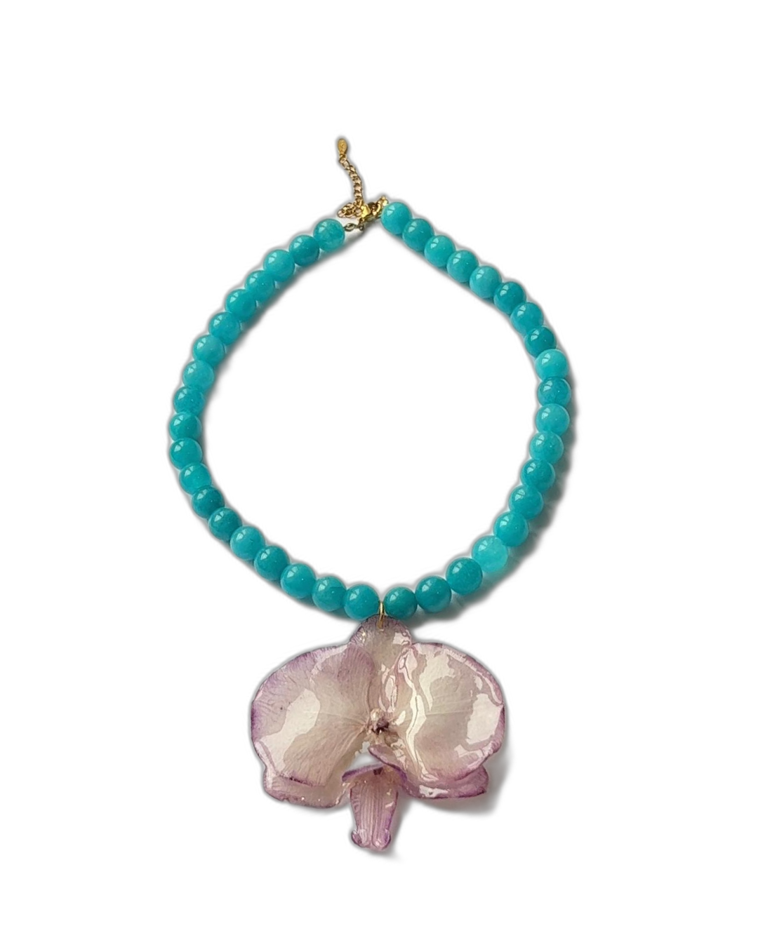Collier. Azul