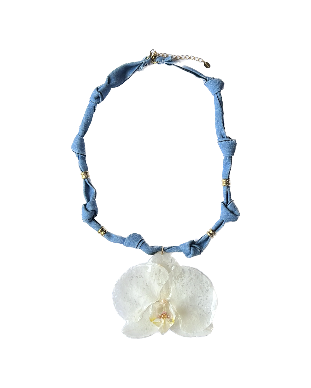 Collier. Bluea