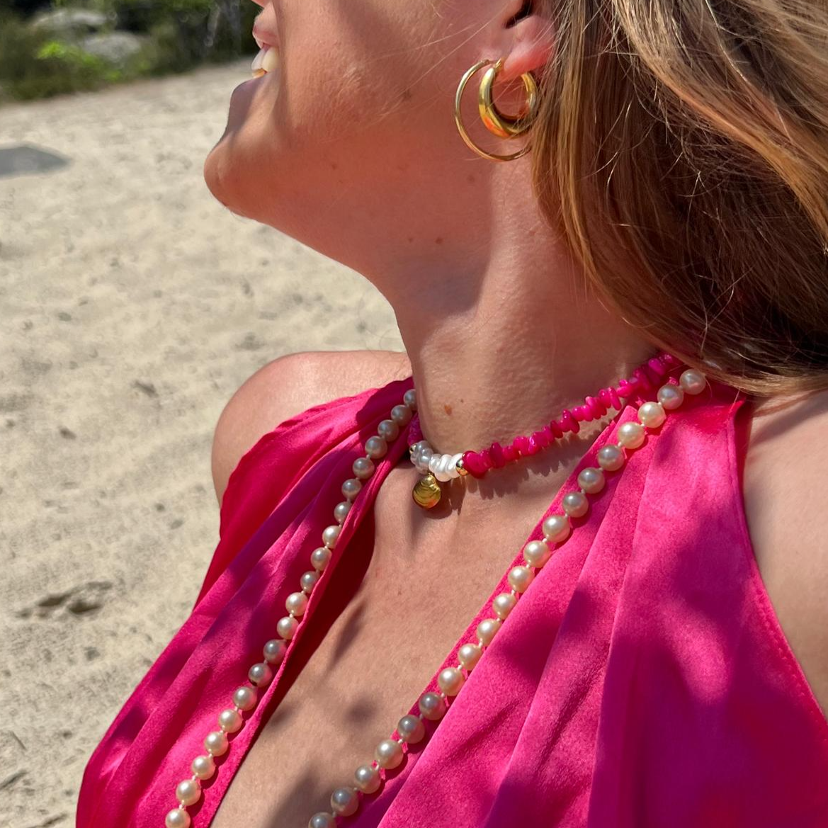 Collier. Oia