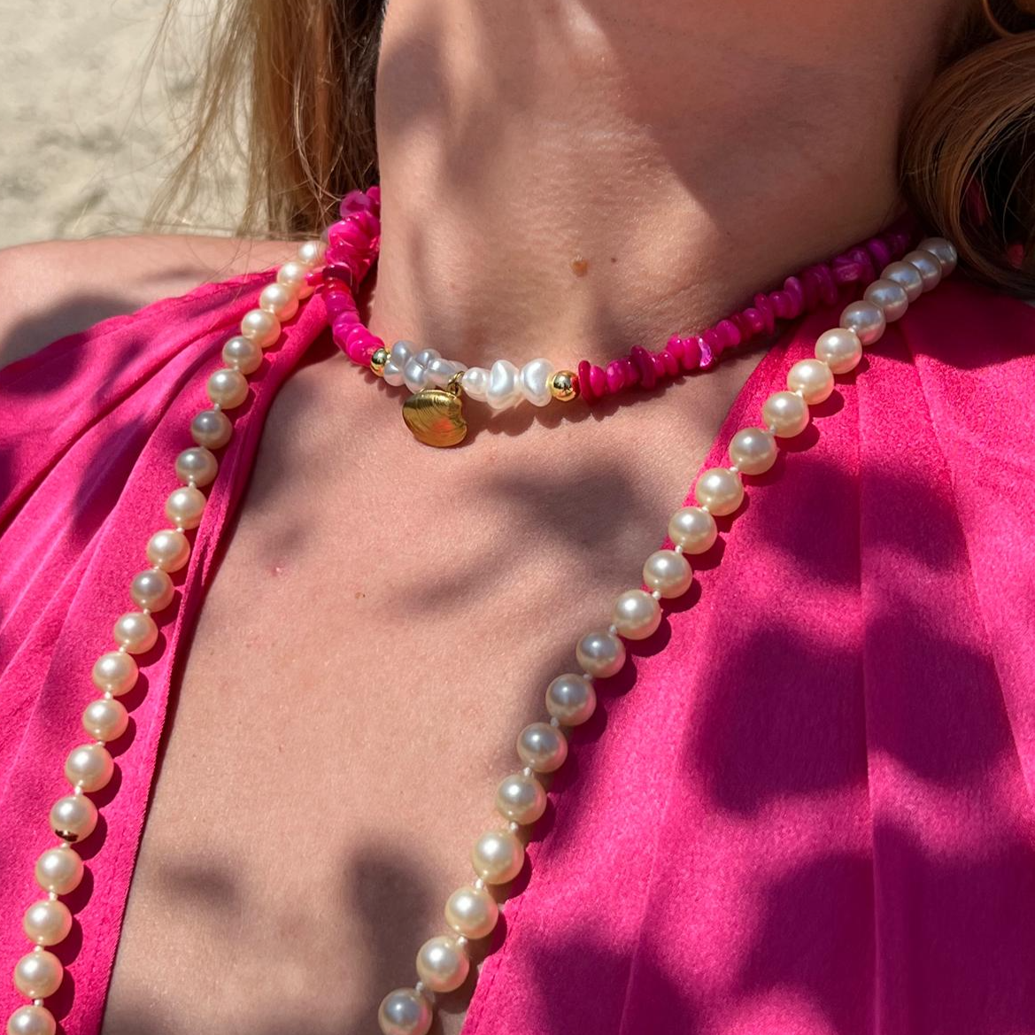 Collier. Oia