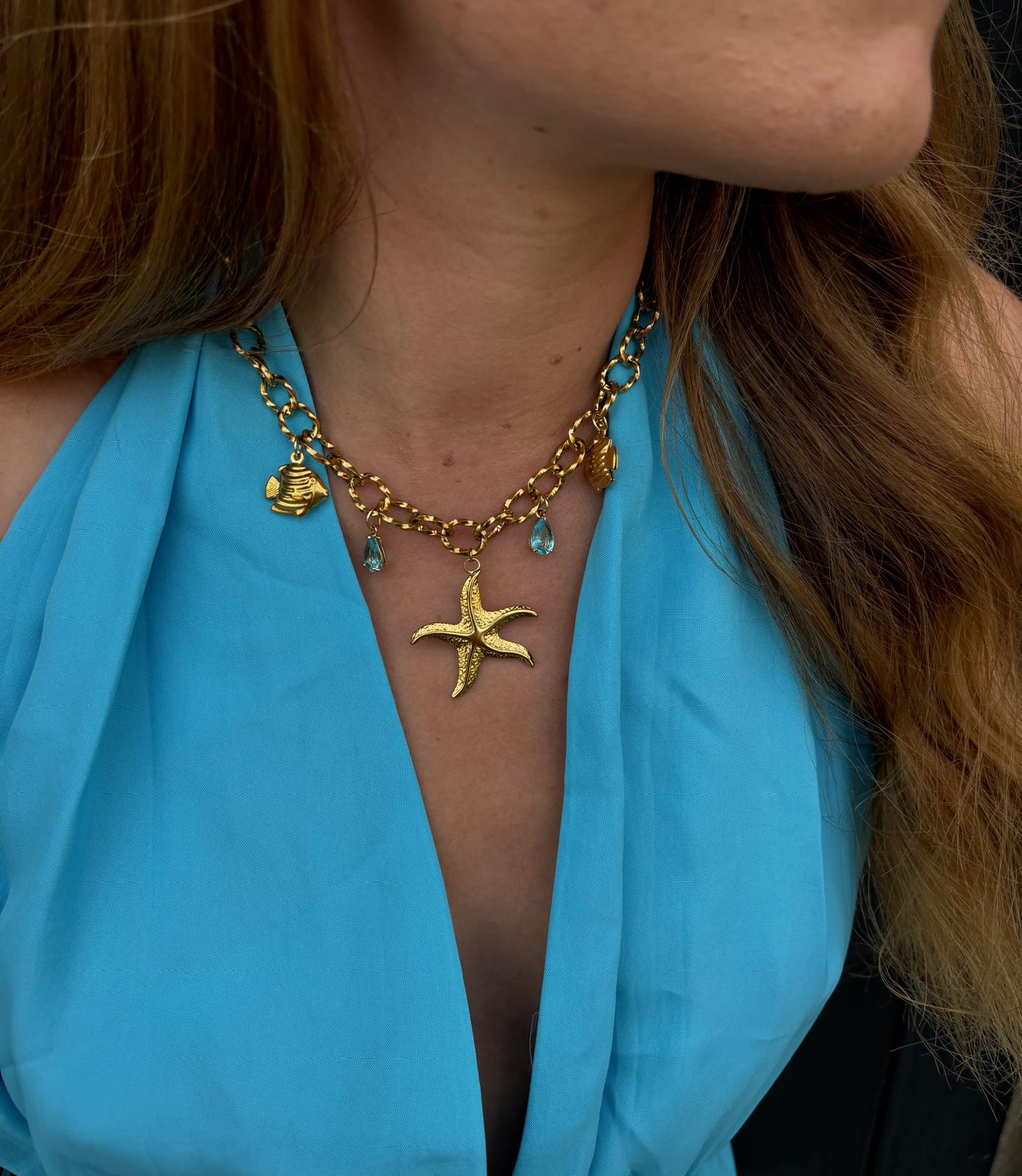 Collier. Syrna