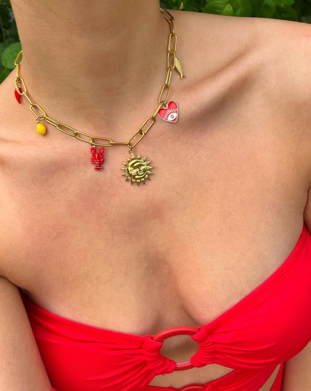Collier. Sorrente
