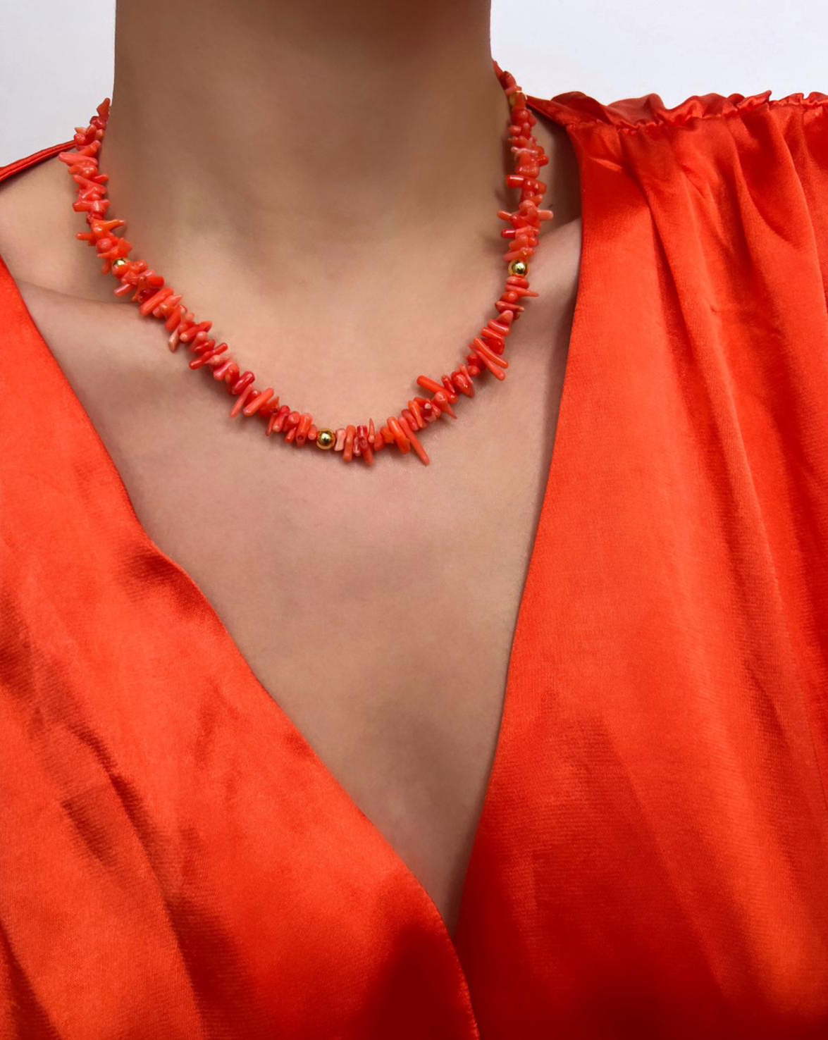 Collier. Sunrise