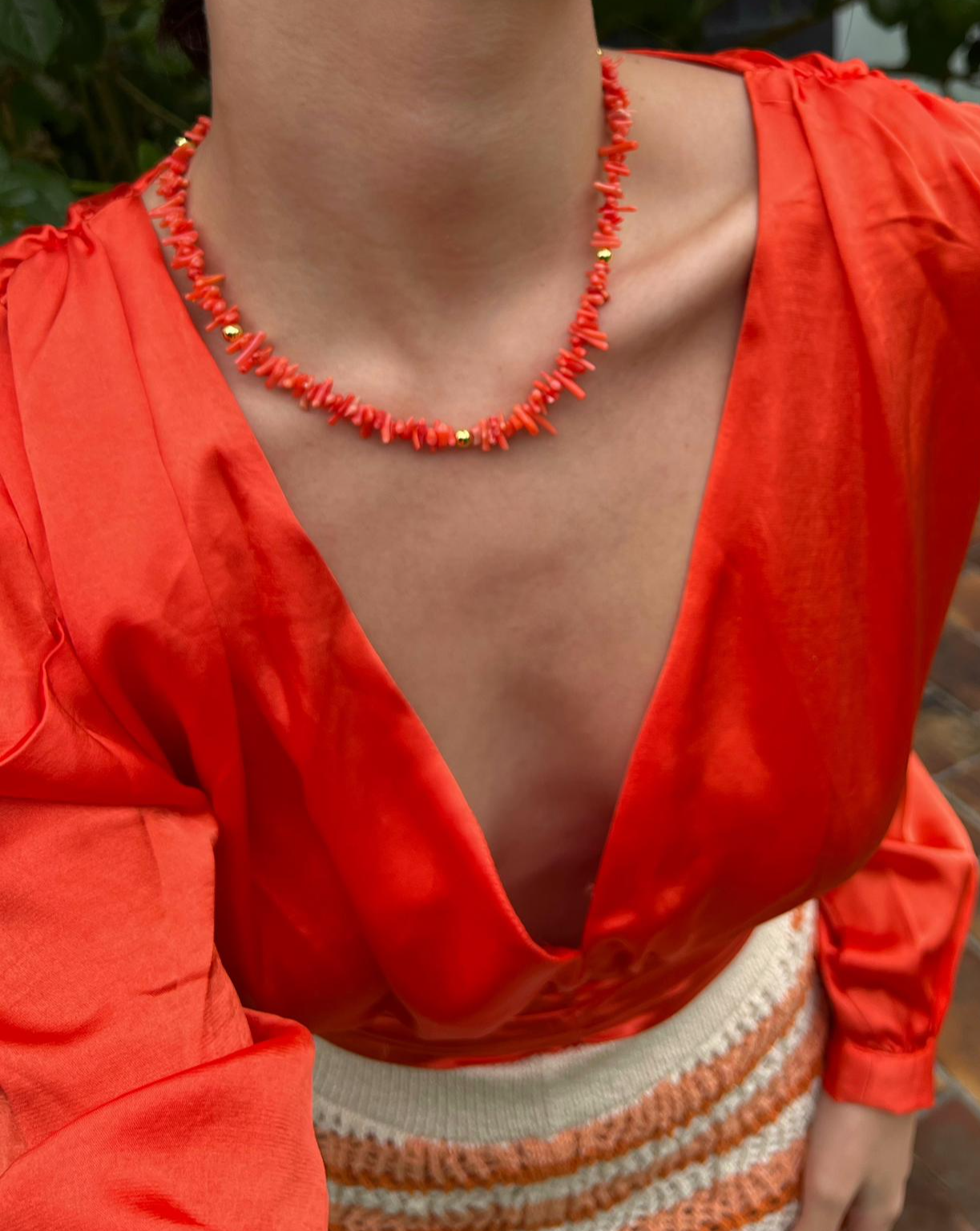 Collier. Sunrise