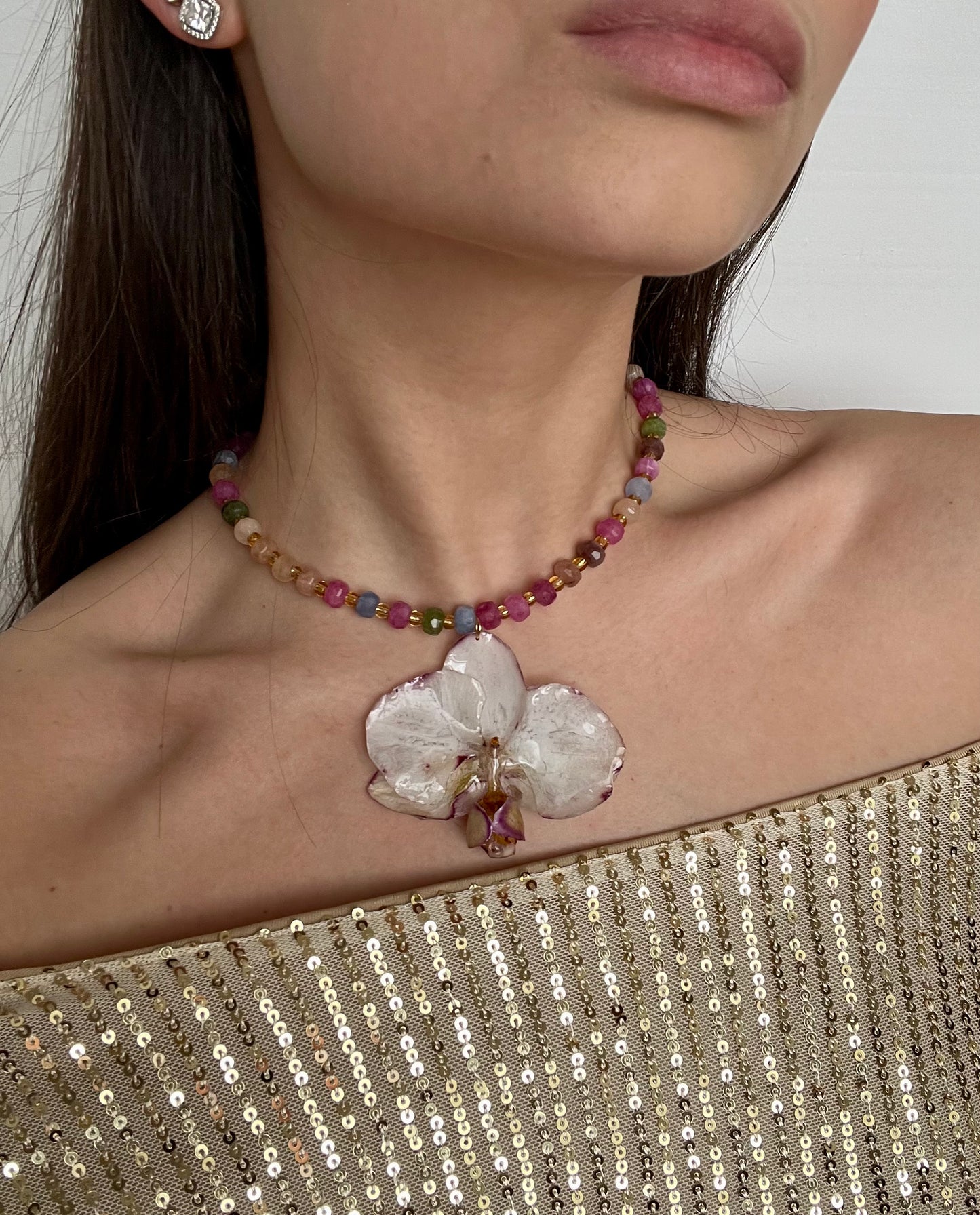 Collier. Erédia