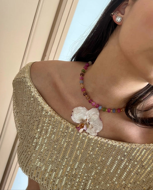 Collier. Erédia