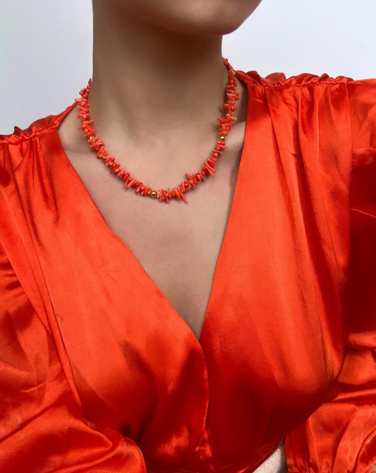 Collier. Sunrise