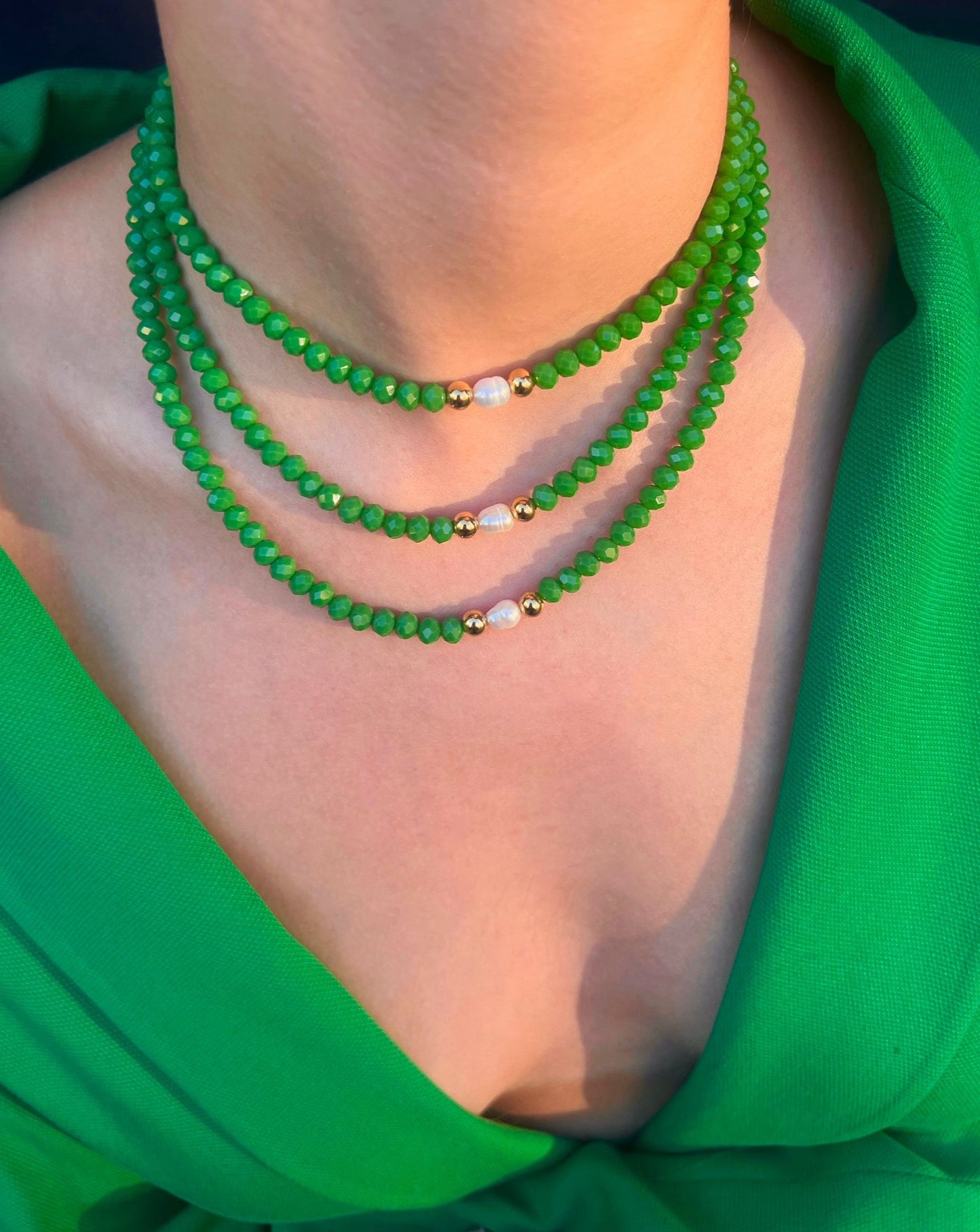 Collier. Bora